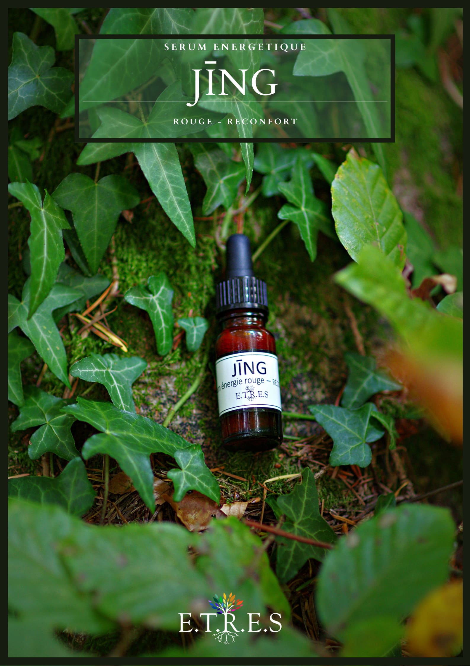 Sérum énergétique Rouge Réconfort JING 10ml image